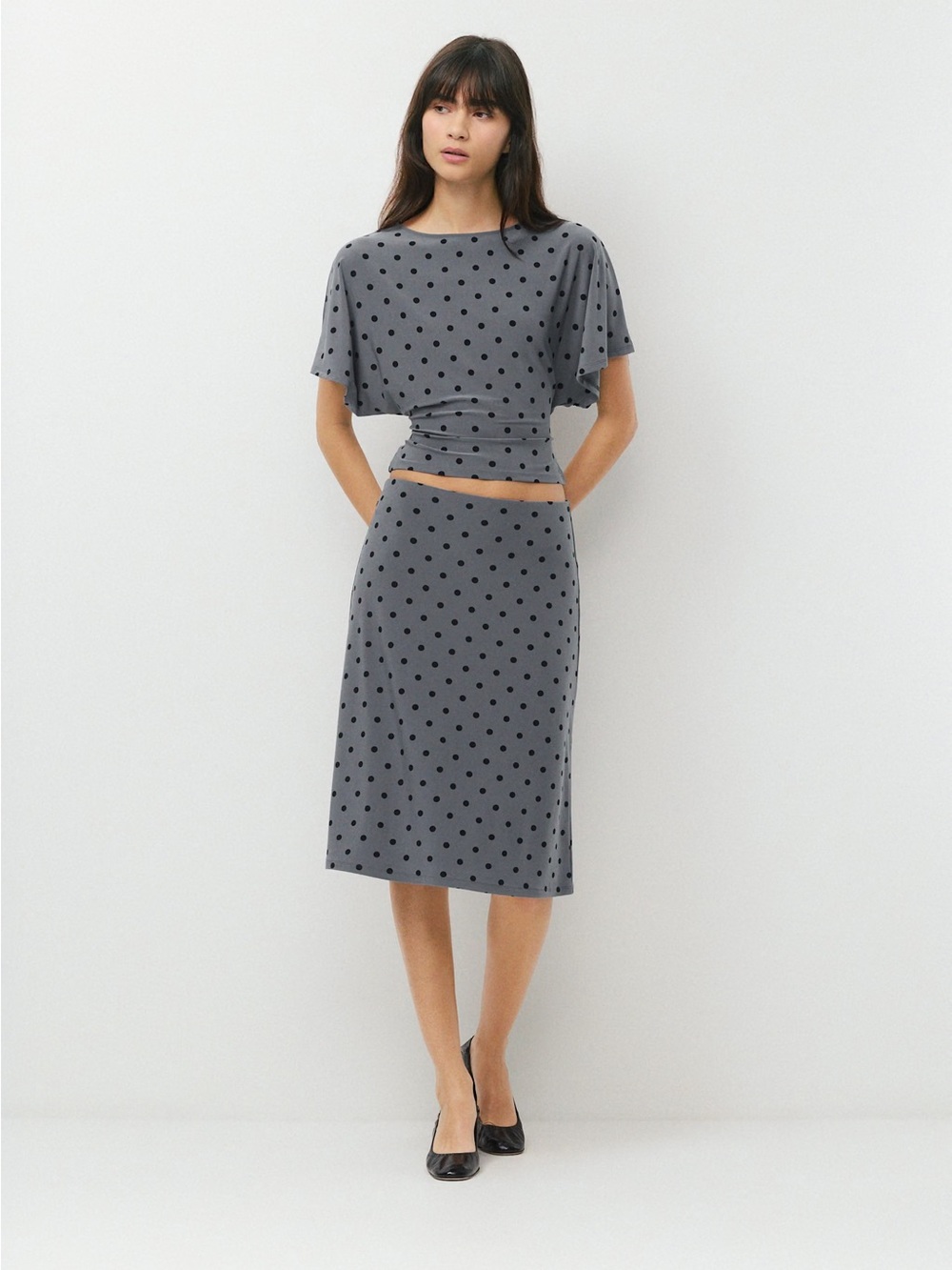 Aritzia Smooth Matter Ginger Top NWT sz XXS
